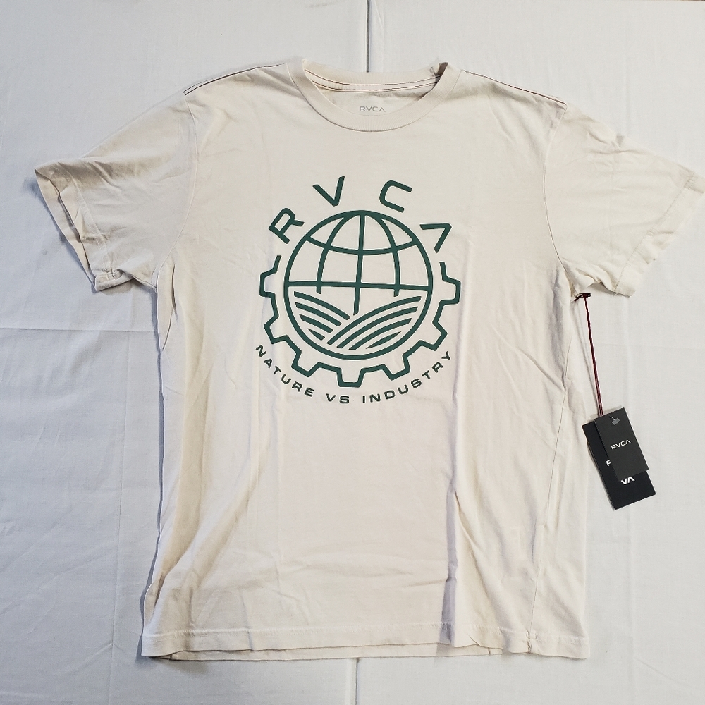 RVCA T-Shirt Medium Slim Fit